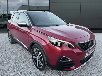 Used Peugeot 3008 GTi 2017 Red SUV