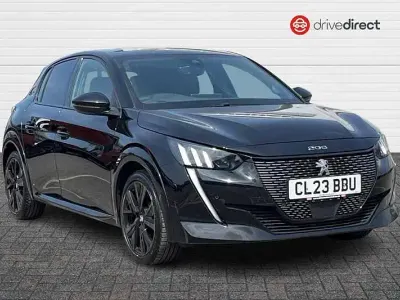Used Peugeot 208 GTi 130 HP (95 kW) 2023 Black Hatchback