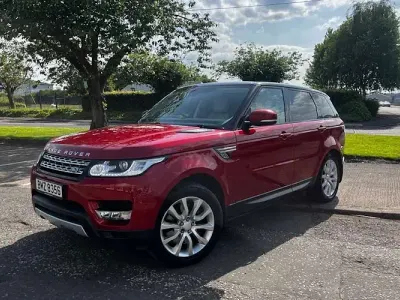 Used Land Rover Range Rover Sport HSE 306 HP (225 kW) 2017 Red SUV