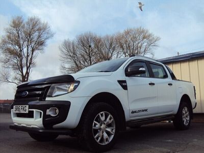 used Ford Ranger Pick Up Double Cab Wildtrak 3.2 TDCi 4WD Auto