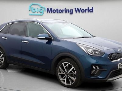 Used 2022 Kia Niro SUV | £16,300 (Good price)