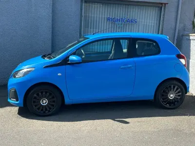 Second-hand Peugeot 108 Active 2016 Albastru Hatchback