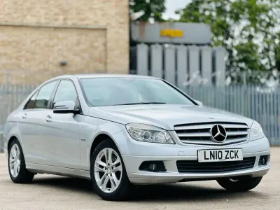 Used Mercedes C180 Executive 2010 Silver Sedan