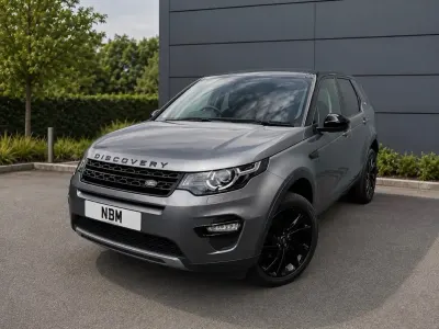 Used Land Rover Discovery Sport
