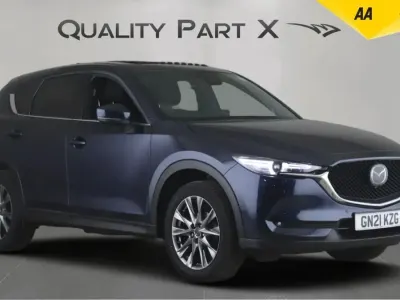 Used Mazda 6 Inclusive 2021 Blue Estate