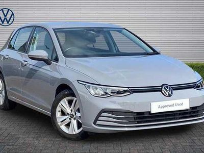 Used VW Golf VIII Life 150 HP (110 kW) 2022 Grey Hatchback