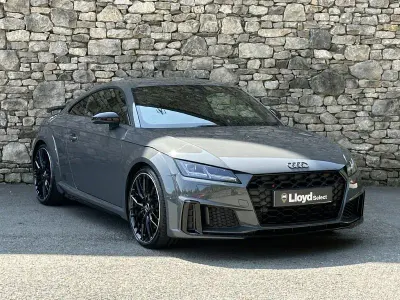 Used Audi TTS Black Edition 306 HP (225 kW) 2019 Grey Coupe