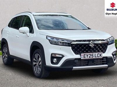 New 2025 Suzuki SX4 S-Cross SUV | £22,299 (Expensive)