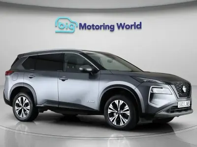 Used Nissan X-Trail N-Connecta 213 HP (156 kW) 2023 Grey SUV