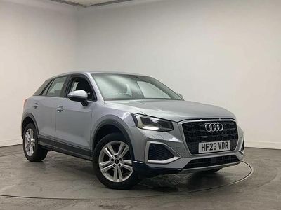Used Audi Q2 Sport 147 HP (108 kW) 2023 Silver SUV