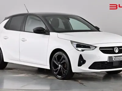 Used Vauxhall Corsa SRi 100 HP (73 kW) 2020 White Hatchback