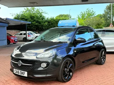 Used Vauxhall Adam 2016 Black Hatchback