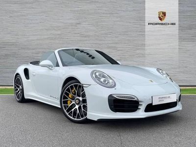 used Porsche 911 [991] Turbo Coupe S 2dr PDK