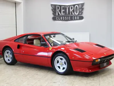 Used Ferrari 308 1982 Red Coupe