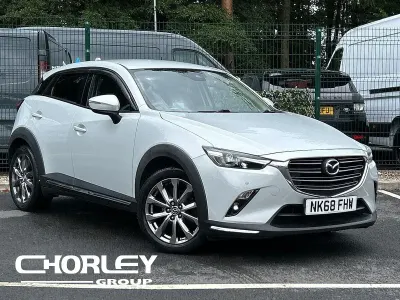 Used Mazda CX-3 Inclusive 150 HP (110 kW) 2018 Silver SUV