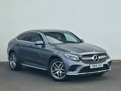 Used Mercedes GLC250 AMG Line Premium 211 HP (155 kW) 2019 Grey SUV