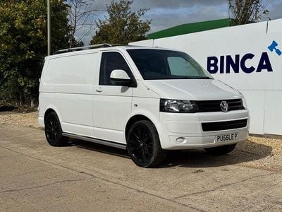 White Used 2013 VW T5 Van | £10,995 (Super price)
