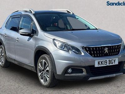 Second-hand Peugeot 2008 Allure Premium 83 CP (61 kW) 2019 Gri SUV