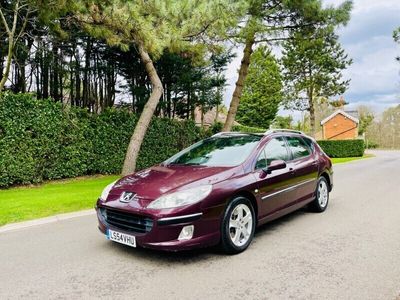 used Peugeot 407 2.2 SE Luxury Pack 5dr Tip Auto