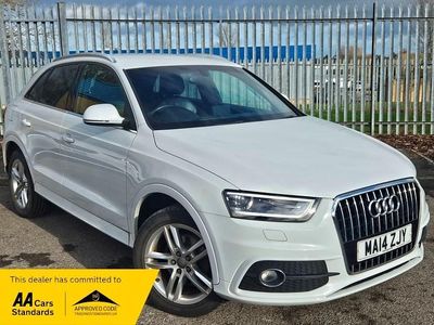Used Audi Q3 S-Line 140 HP (102 kW) 2014 White SUV