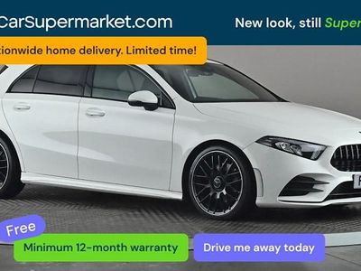 Used Mercedes A220 Executive 190 HP (139 kW) 2019 White Hatchback