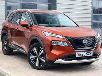 Used Nissan X-Trail Tekna 155 HP (114 kW) 2023 Orange SUV