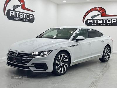 White Used 2019 VW Arteon R-line Hatchback | £15,980 (A bit pricey)