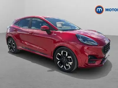 Used Ford Puma ST-Line X 125 HP (91 kW) 2020 Red SUV