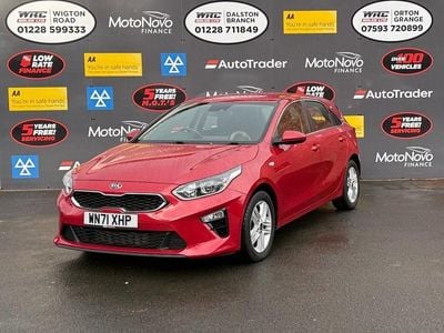 Used Kia Ceed 134 HP (98 kW) 2021 Red Hatchback