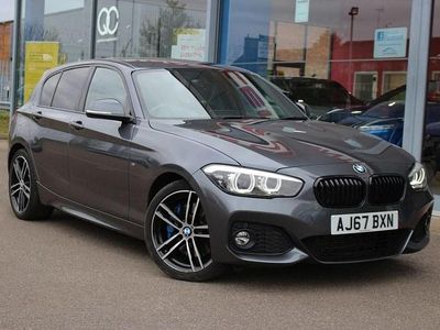 Używany BMW 118 M Sport 150 KM (110 kW) 2018 Szary Hatchback