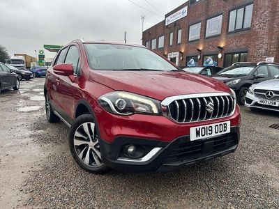Used Suzuki SX4 SZ-T 111 HP (81 kW) 2019 Red Hatchback
