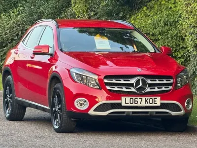 Used Mercedes GLA200