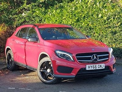 Red Used 2016 Mercedes GLA220 AMG line SUV | £12,298 (A bit pricey)
