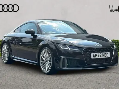 Used Audi TT S-Line 194 HP (142 kW) 2023 Black Coupe