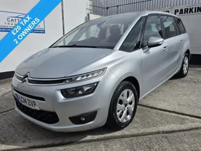 Used Citroën Grand C4 Picasso VTR Sport 115 HP (84 kW) 2014 Silver MPV