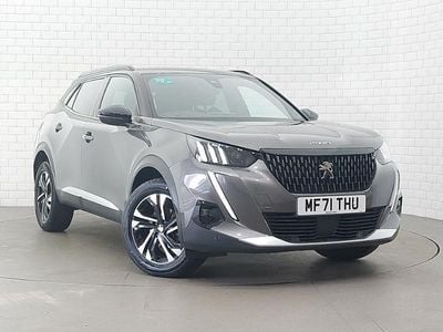 Used Peugeot 2008 GTi 131 HP (96 kW) 2021 Grey SUV