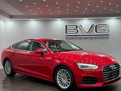 Used Audi A5 Sportback Comfort 190 HP (139 kW) 2017 Red Hatchback