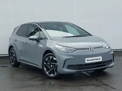 New VW ID.3 Pure 125 kW (170 HP) 2025 Grey Hatchback