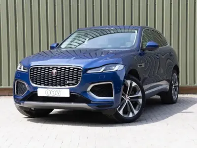 Used Jaguar F-Pace R-Dynamic 2022 Blue SUV
