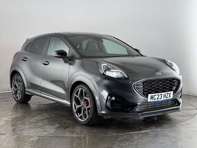 Used Ford Puma ST 200 HP (147 kW) 2023 Grey Hatchback