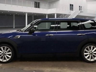 Used Mini One Clubman 116 HP (85 kW) 2016 Blue Estate