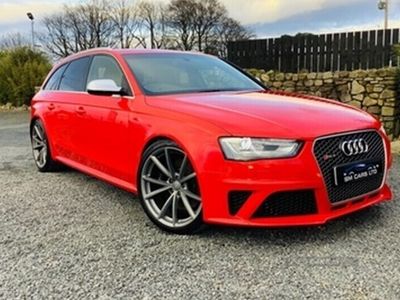 used Audi A4 RS4 Avant (2014/14)4.2 FSI Quattro 5d S Tronic