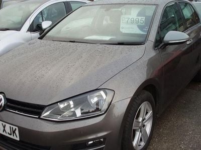 Grey Used 2016 VW Golf VII Match Hatchback | £7,995 (Good price)