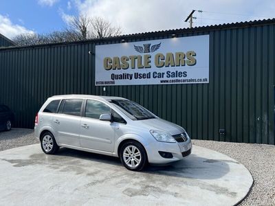 used Vauxhall Zafira 1.8i Elite 5dr