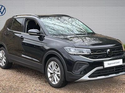 Used VW T-Cross Match 115 HP (84 kW) 2024 Black SUV