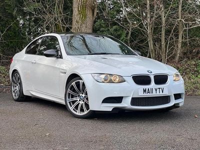 White Used 2011 BMW M3 Coupe | £21,999 (Good price)