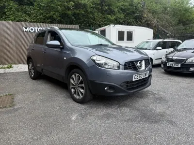 Begagnad Nissan Qashqai