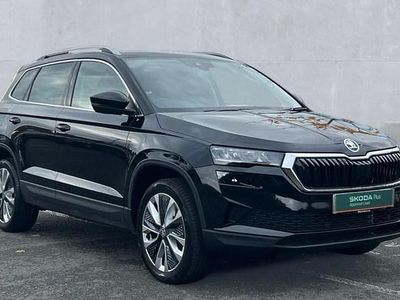 Black Used 2025 Skoda Karoq SE L SUV | £26,790 (A bit pricey)