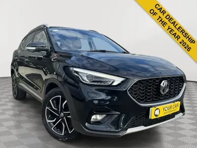 Używany MG ZS Exclusive 106 KM (77 kW) 2021 Czarny SUV