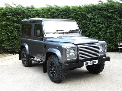 Used Land Rover Defender 2015 Grey Estate